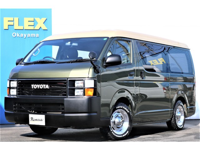 ＲＥＮＯＣＡ！！ＣＯＡＳＴ ＬＩＮＥＳ/３型後期スーパーＧＬ【ワイドバン・ガソリン・２ＷＤ】