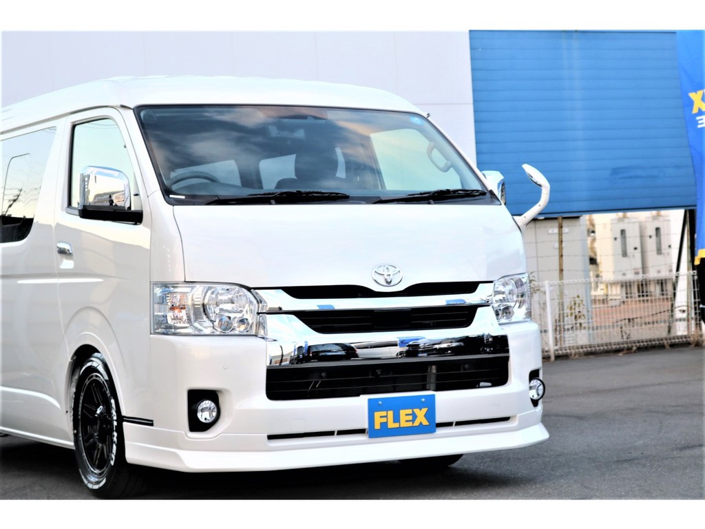 ＦＬＥＸデルフィーノフロントスポイラー♪