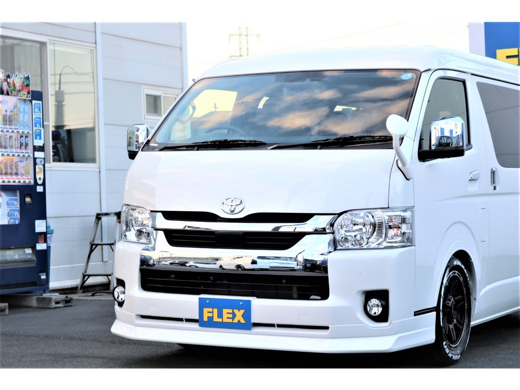 玄武２．０インチローダウン施工♪