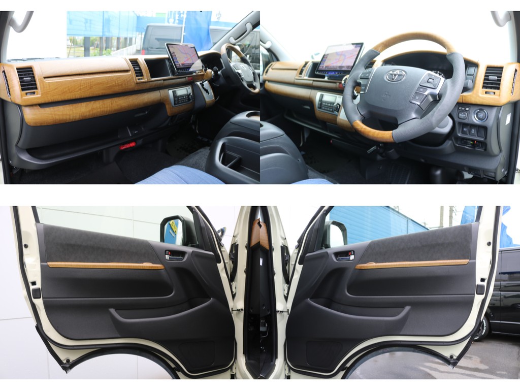ハイエースインテリア♪