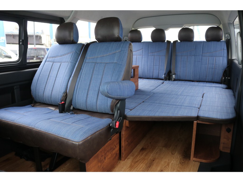 ＦＬＥＸオリジナル内装架装ＶＥＲ．１ＤＥＮＩＭ♪