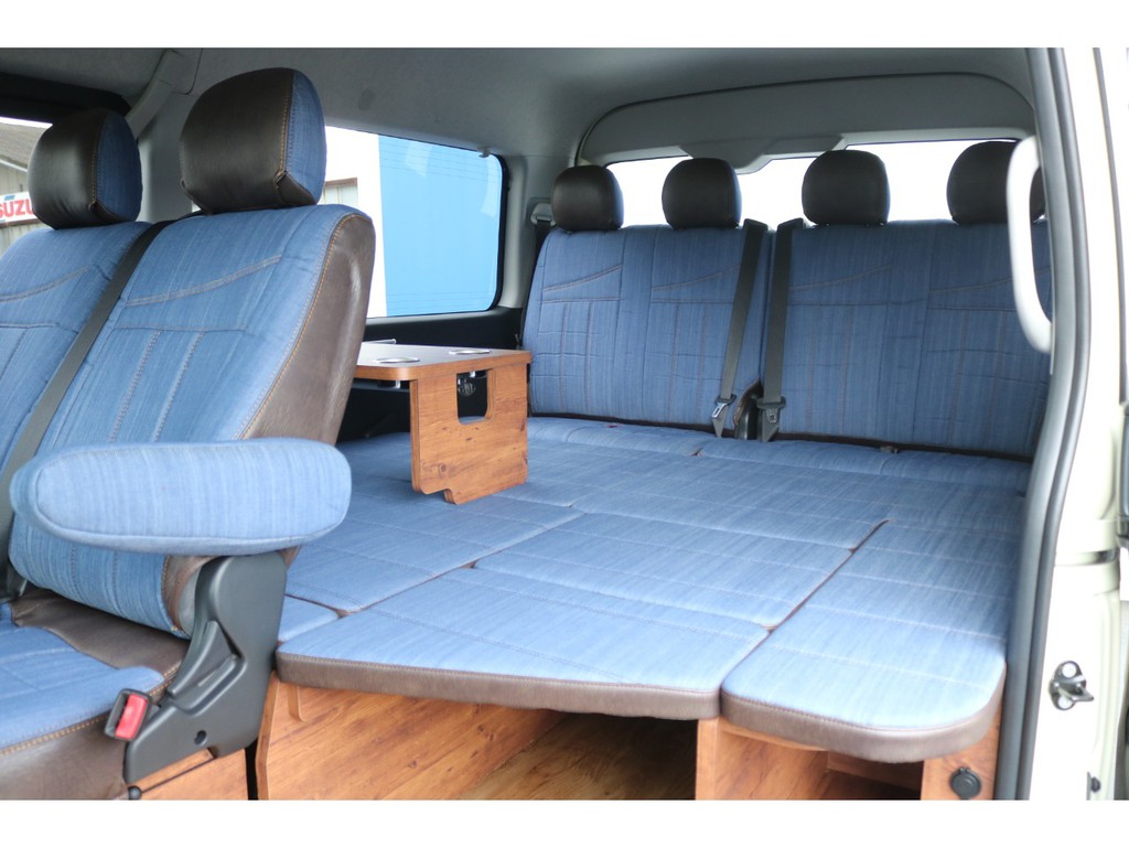 広大なベッドスペース♪