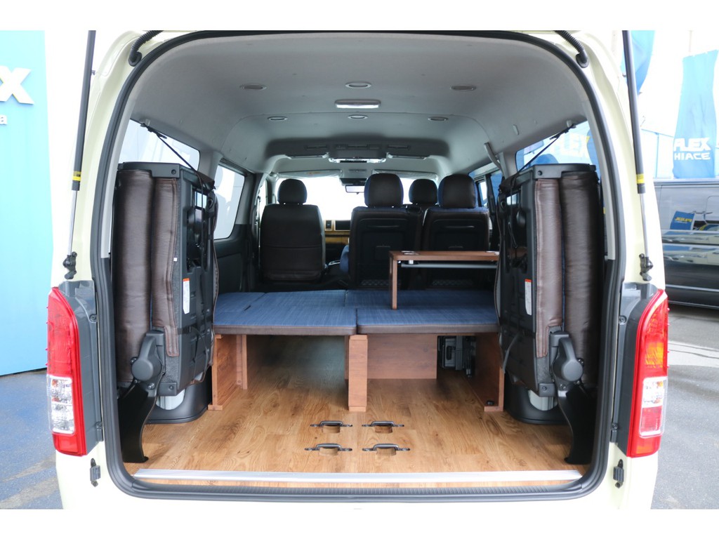 広大なラゲッジスペース♪