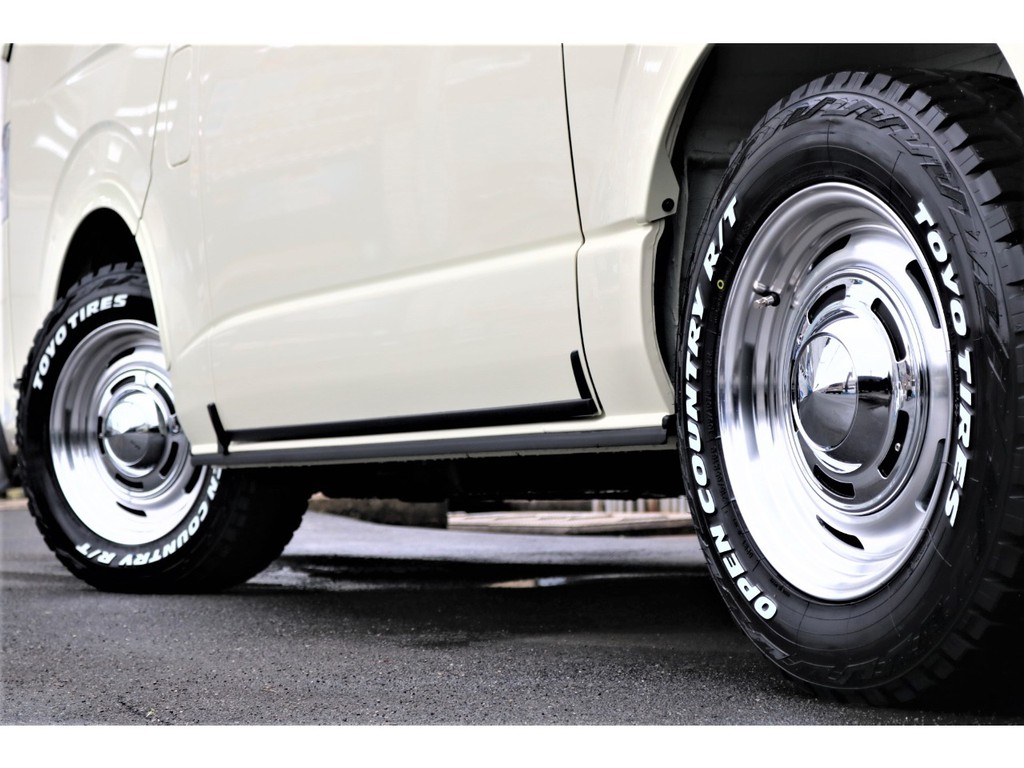 ＴＯＹＯ１６インチオープンカントリータイヤ♪