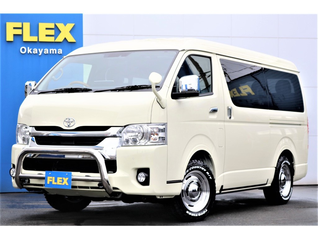 新車ワゴンＧＬ/ガソリン・４ＷＤ【ＦＬＥＸ内装架装ＶＥＲ．１ＤＥＮＩＭ】