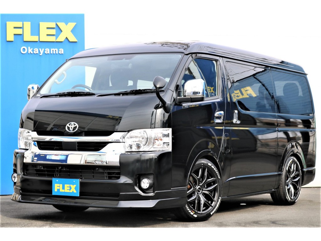 新車ワゴンＧＬ/ガソリン・２ＷＤ【ＦＬＥＸオリジナル内装架装ＶＥＲ．１】