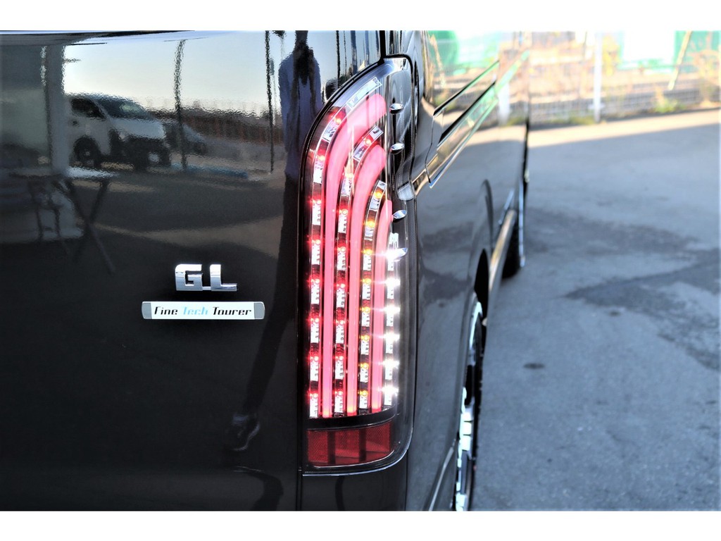 ＦＬＥＸ煌ＬＥＤテールランプ♪