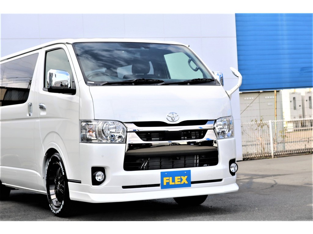 ＦＬＥＸデルフィーノフロントスポイラー♪