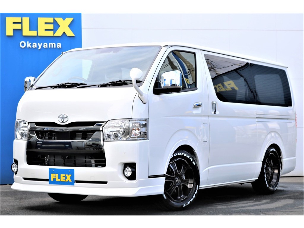 新車ダークプライムⅡ/ディーゼル・２ＷＤ【岡山店ベッドキットパッケージ】