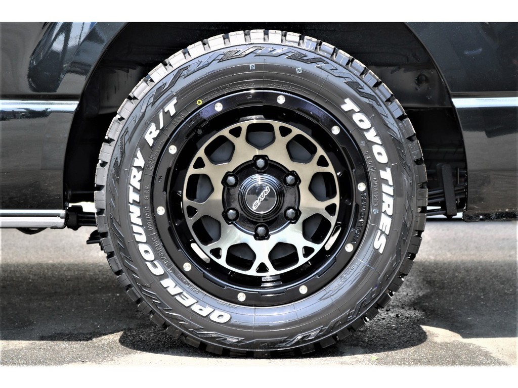 ＲＡＹＳ１６インチアルミホイール×ＴＯＹＯ１６インチオープンカントリータイヤ♪