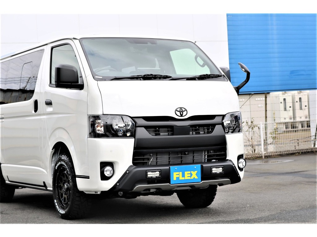 ＴＲＤフロントバンパースポイラー♪