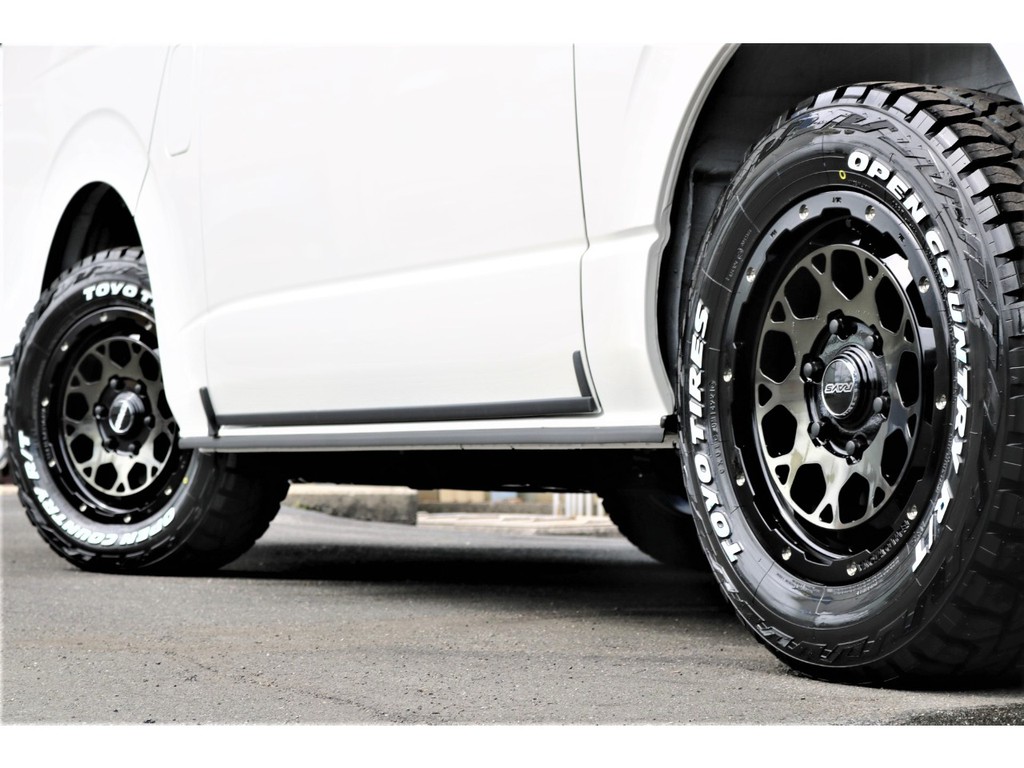 ＴＯＹＯ１６インチオープンカントリータイヤ♪