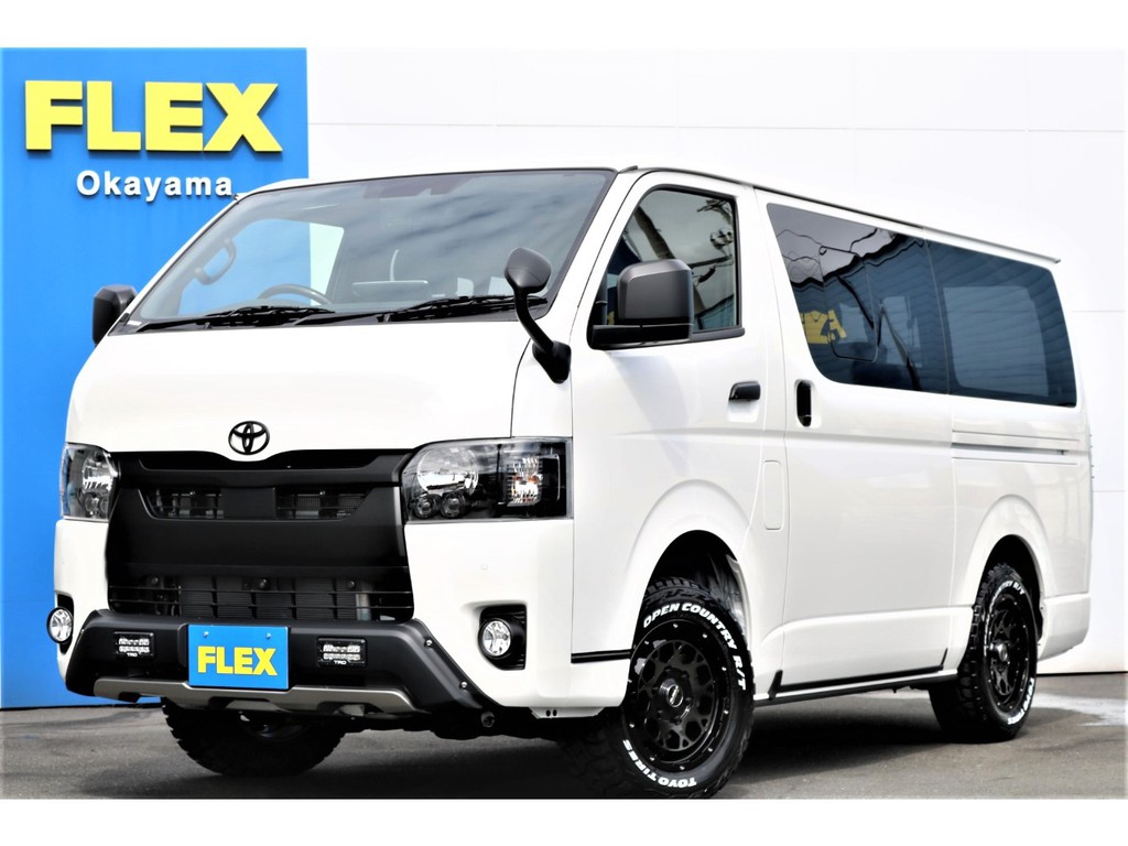 新車ＤＡＲＫ ＰＲＩＭＥⅡ/ディーゼル・４ＷＤ【ＢＬＡＣＫ ＥＤＩＴＩＯＮ】
