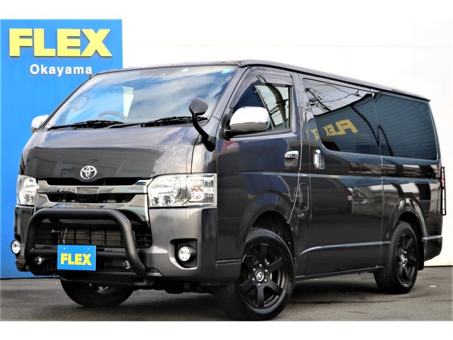 買取直販！！５型ダークプライムⅡ【ディーゼル・４ＷＤ】