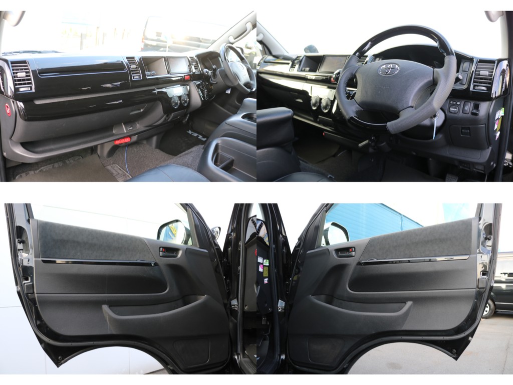 ハイエースインテリア♪