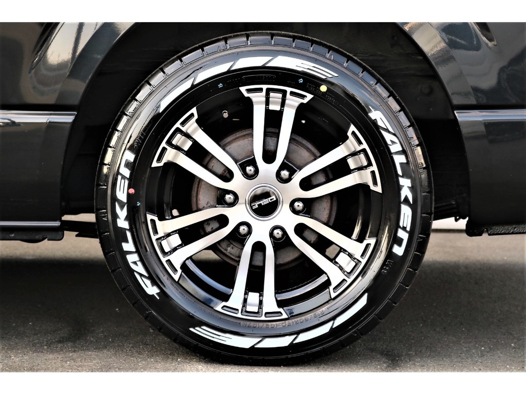 ＤＥＬＦ１７インチアルミホイール♪