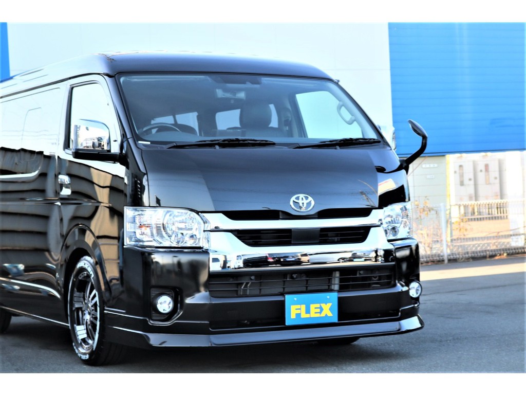 ＦＬＥＸデルフィーノフロントスポイラー♪