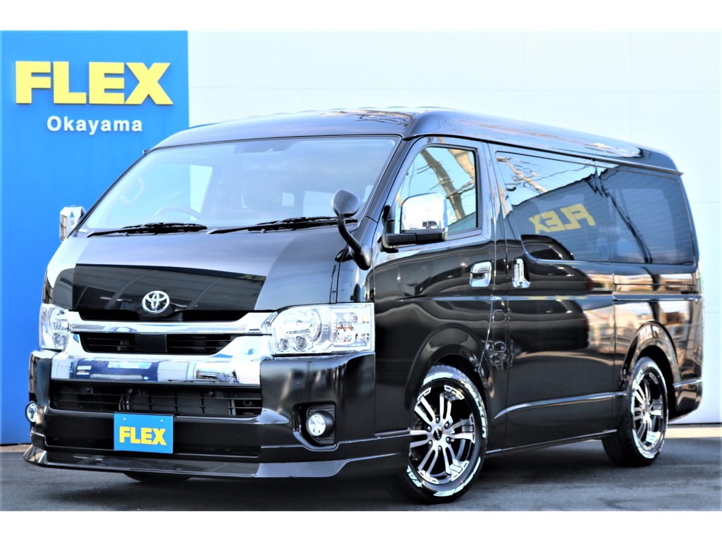 新車ワゴンＧＬ/ガソリン・２ＷＤ【ＦＬＥＸオリジナル内装架装ＶＥＲ．５】