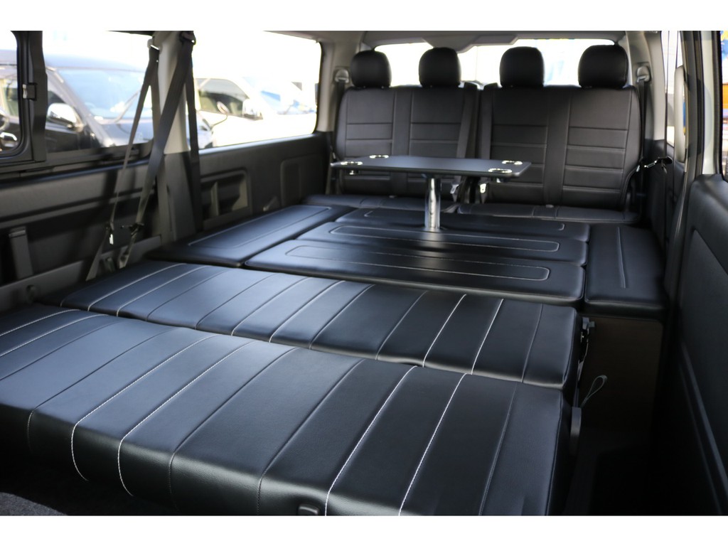 広大なベッドスペース♪