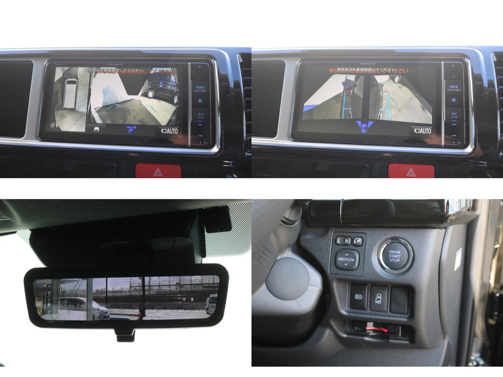 パノラミックビューモニター×デジタルインナーミラー♪