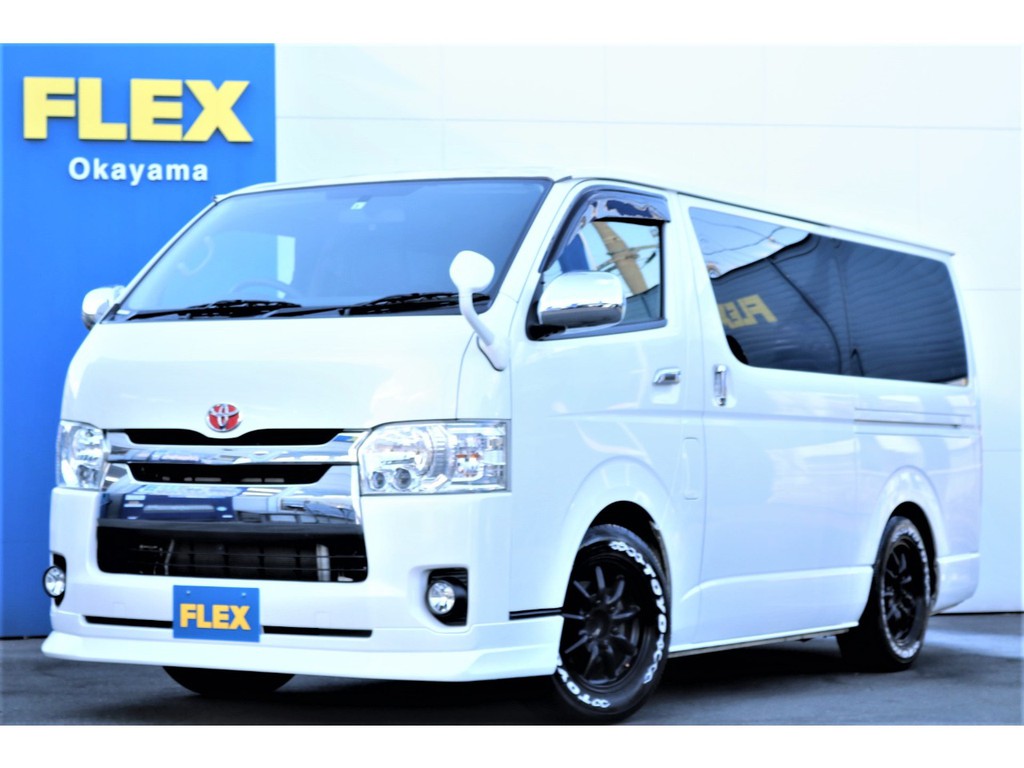 厳選仕入！！希少在庫４型スーパーＧＬ/ガソリン・２ＷＤ【車中泊パッケージ】