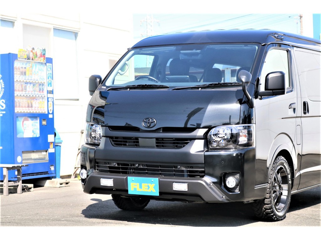 各所マッドブラック塗装♪