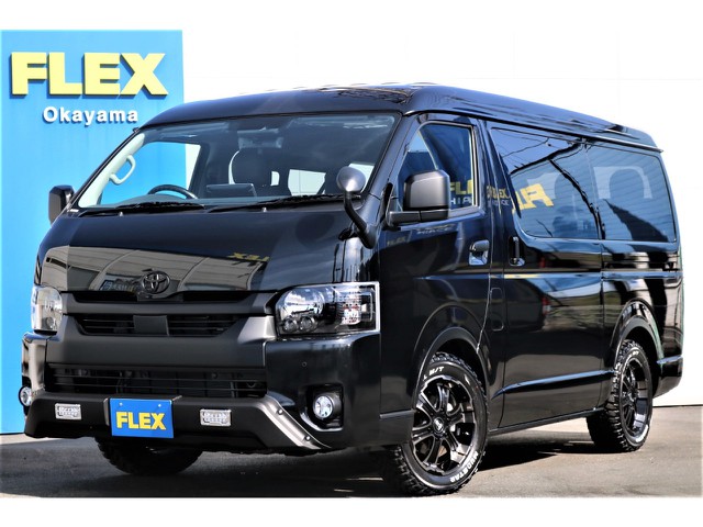新車ワゴンＧＬ/ＢＬＡＣＫ ＥＤＩＴＩＯＮ【ＦＬＥＸ内装架装ＶＥＲ．１】
