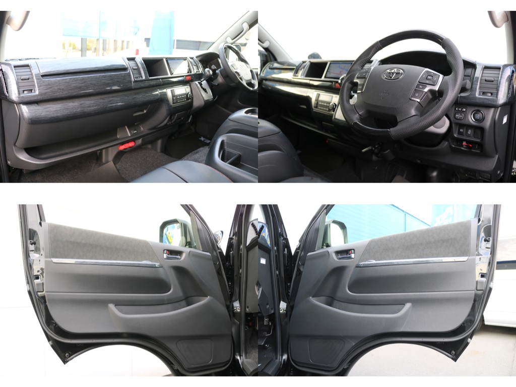 ハイエースインテリア♪