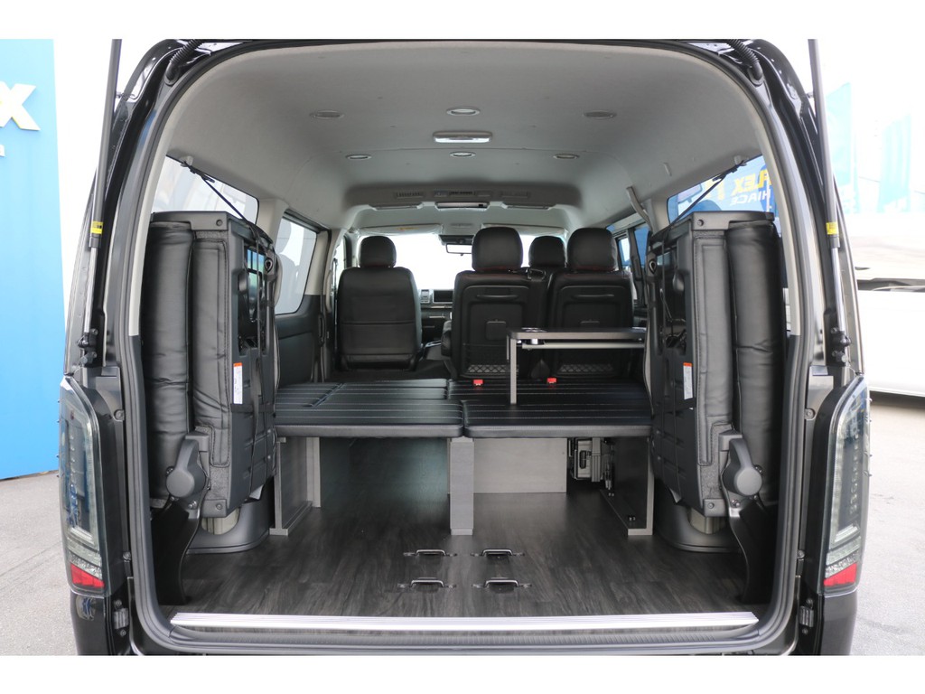 広大なラゲッジスペース♪