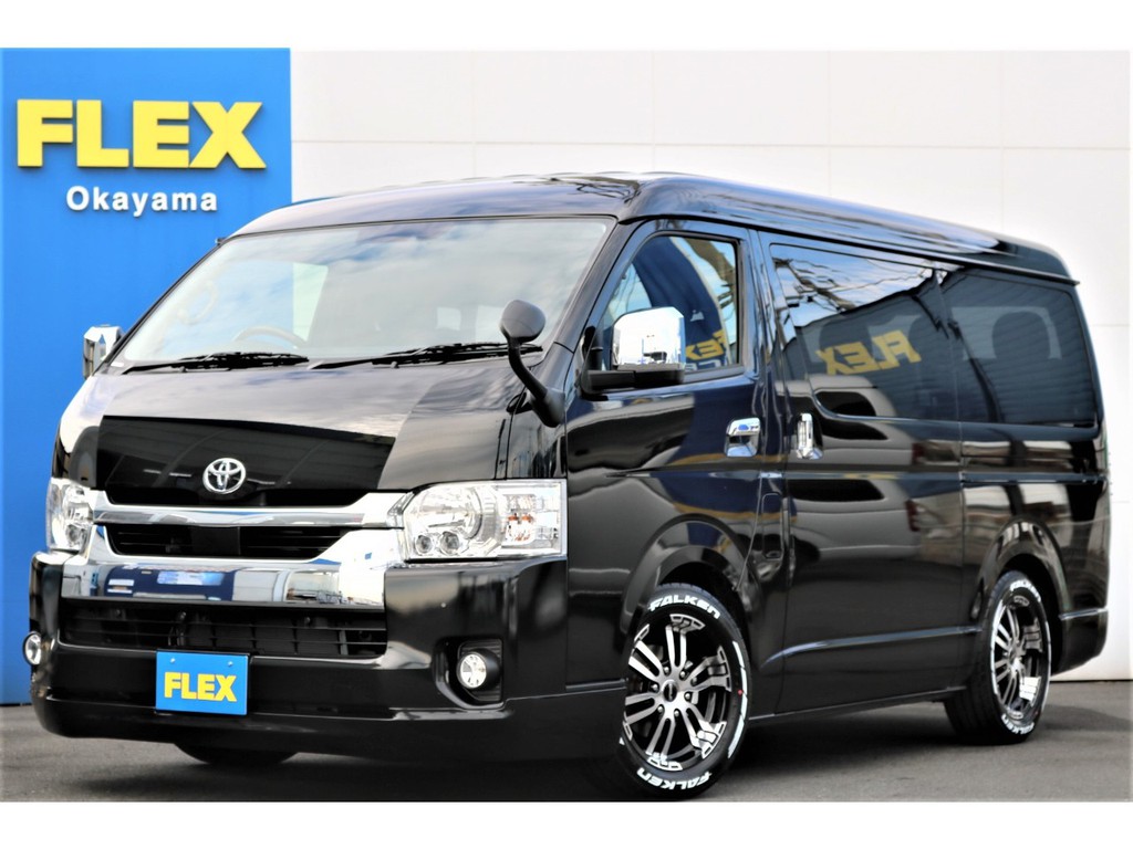 新車ワゴンＧＬ/ガソリン・２ＷＤ【ＦＬＥＸオリジナル内装架装ＶＥＲ．１】