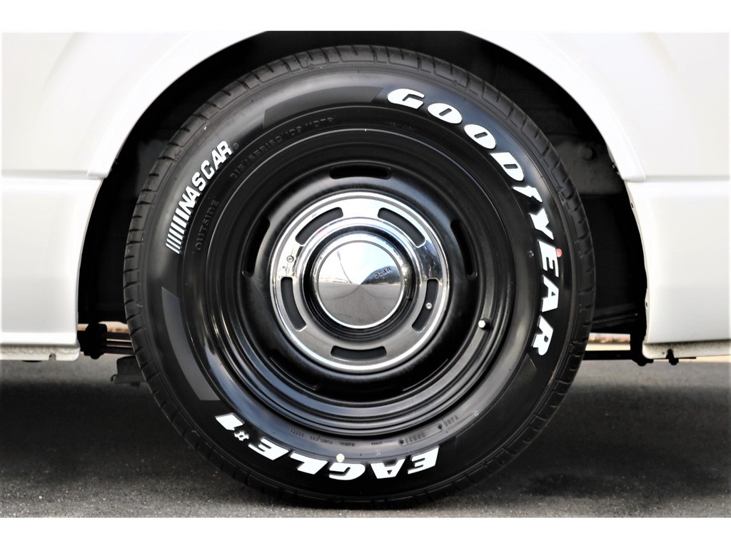 ＤＥＡＮ１６インチアルミホイール×ＧＯＯＤＹＥＡＲ１６インチナスカータイヤ♪