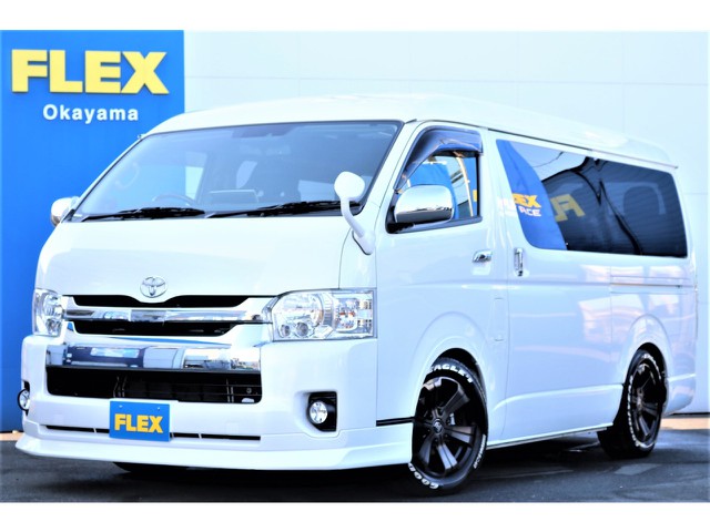 買取直販！！５型ワゴンＧＬ/ワンオーナー＆禁煙車【ＦＬＥＸオリジナル内装架装アレンジＡＳ】
