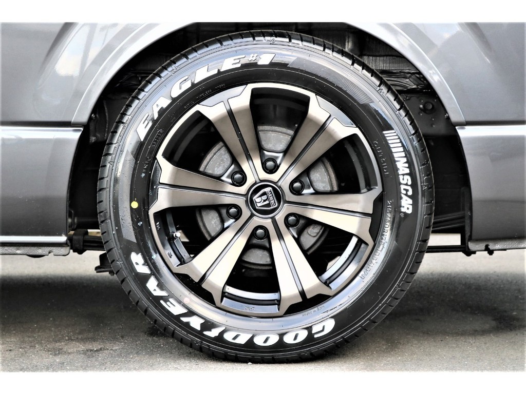 ＢＡＲＢＥＲＯ１７インチアルミホイール×ＧＯＯＤＹＥＡＲ１７インチナスカータイヤ♪