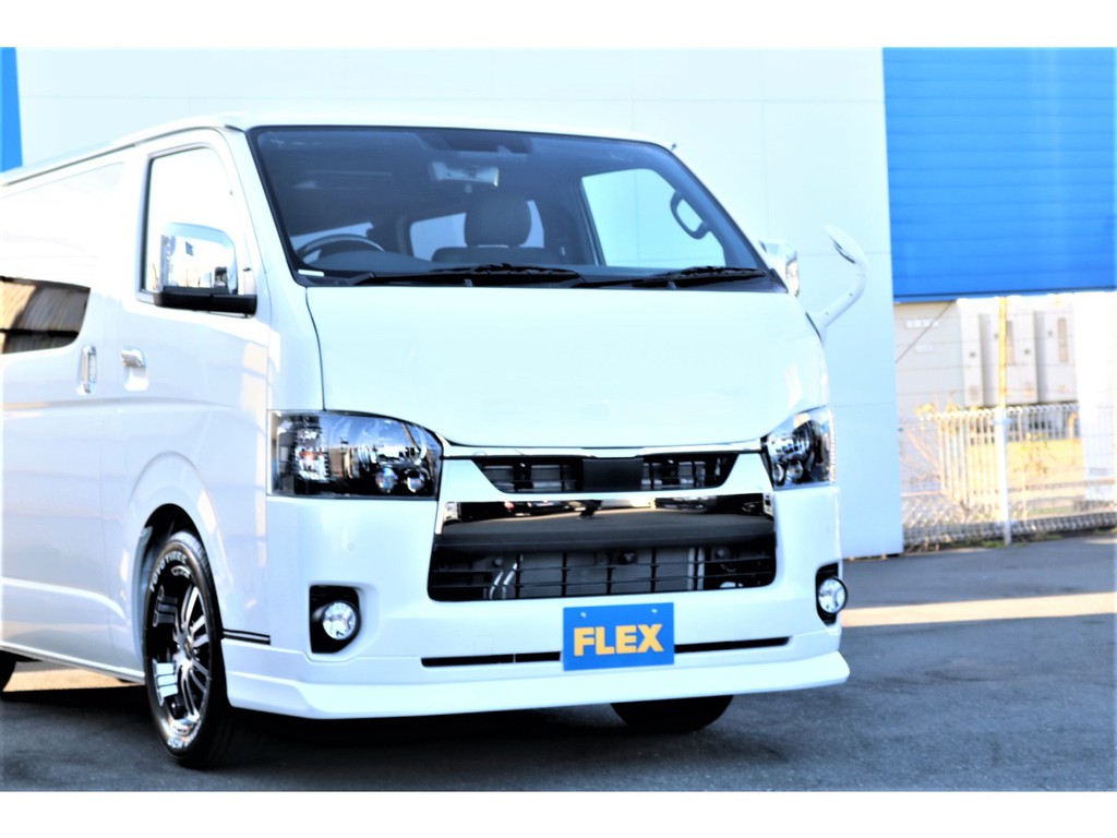 ＦＬＥＸデルフィーノフロントスポイラー♪