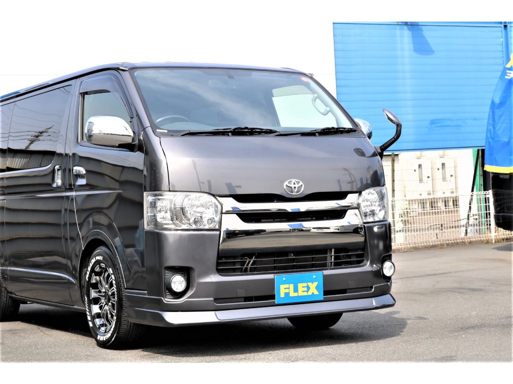 ＦＬＥＸデルフィーノフロントスポイラー♪