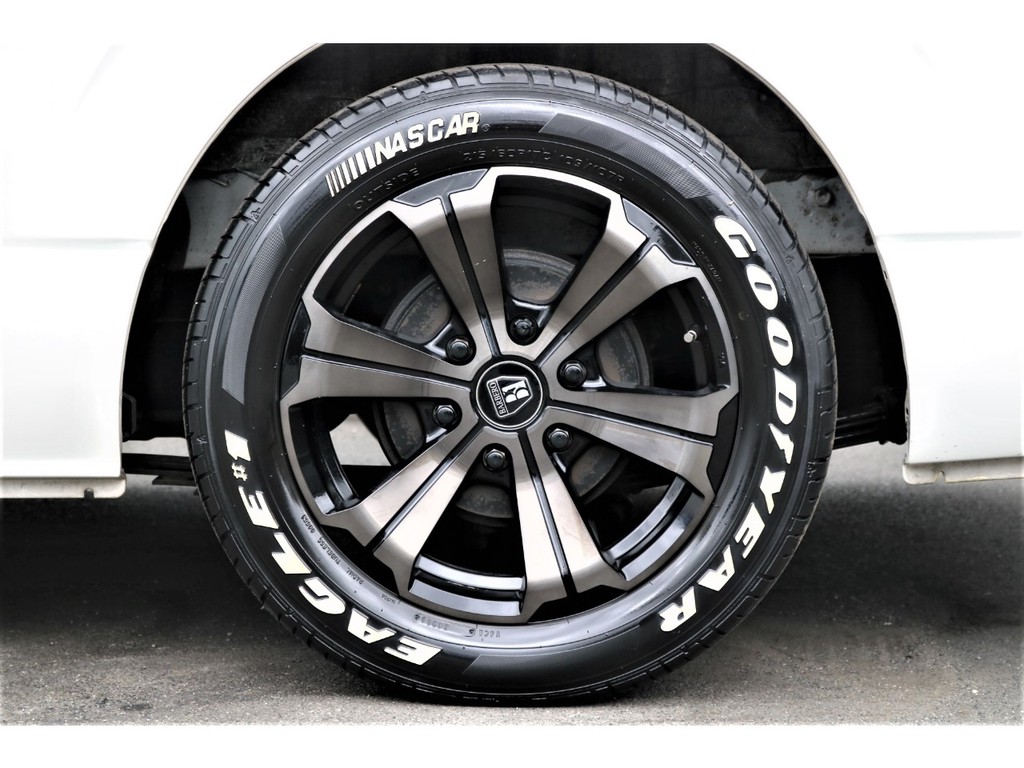 ＢＡＲＢＥＲＯ１７インチアルミホイール×ＧＯＯＤＹＥＡＲ１７インチナスカータイヤ♪