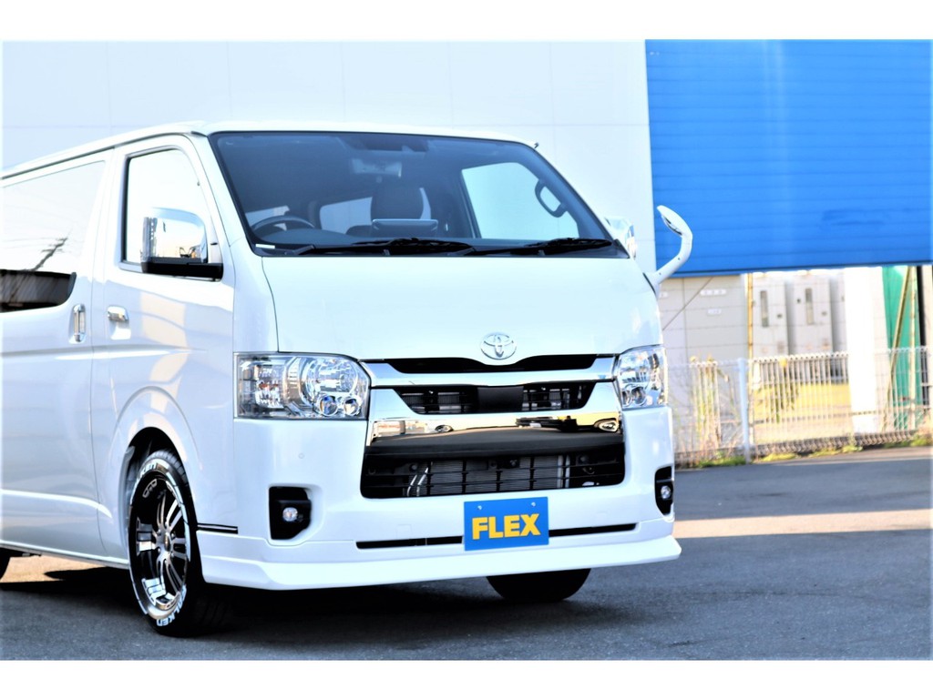ＦＬＥＸデルフィーノフロントスポイラー♪