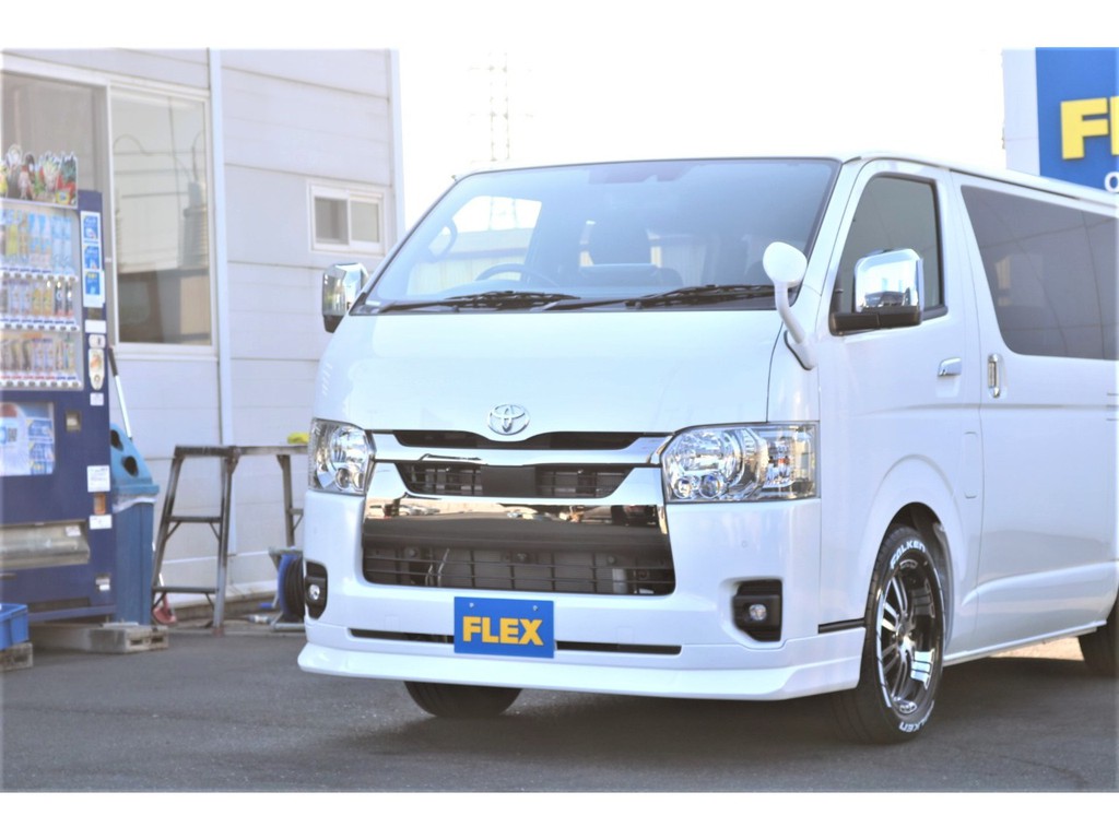 玄武２．０インチローダウン施工♪