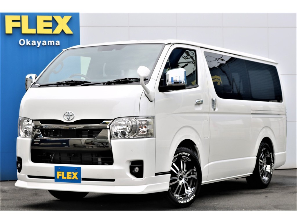 新車７型ダークプライムⅡ/ディーゼル・２ＷＤ【ＦＬＥＸコンプリートカスタム】