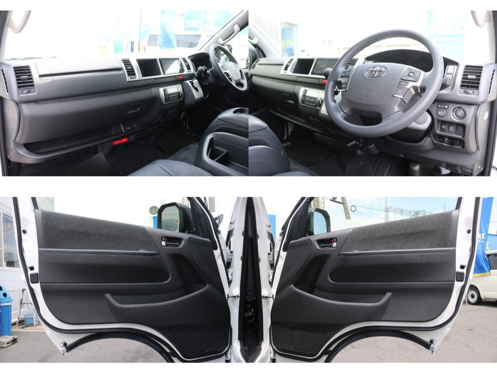 ハイエースインテリア♪