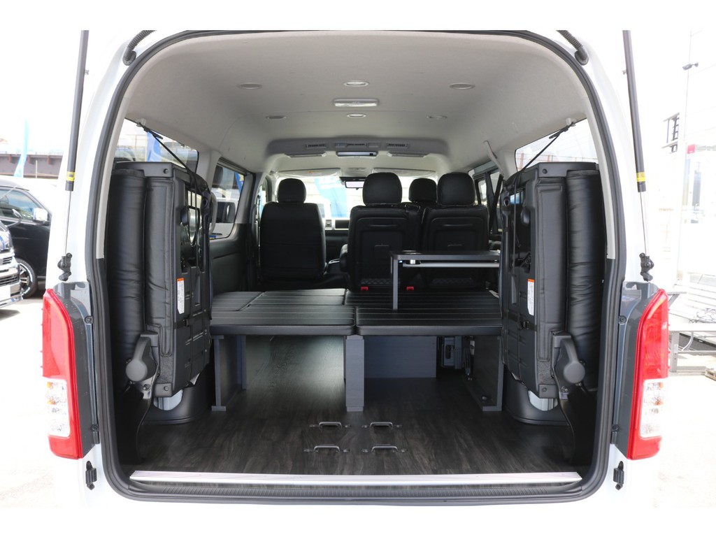 広大なラゲッジスペース♪