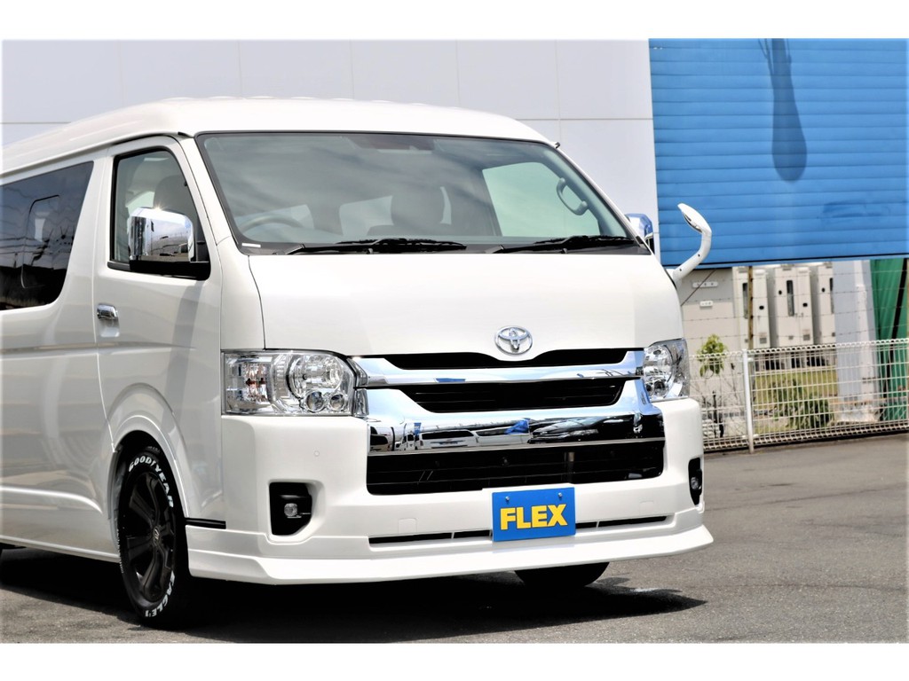 ＦＬＥＸデルフィーノフロントスポイラー♪