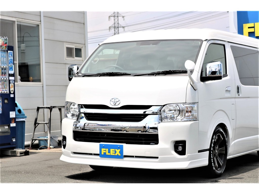 玄武２．０インチローダウン施工♪