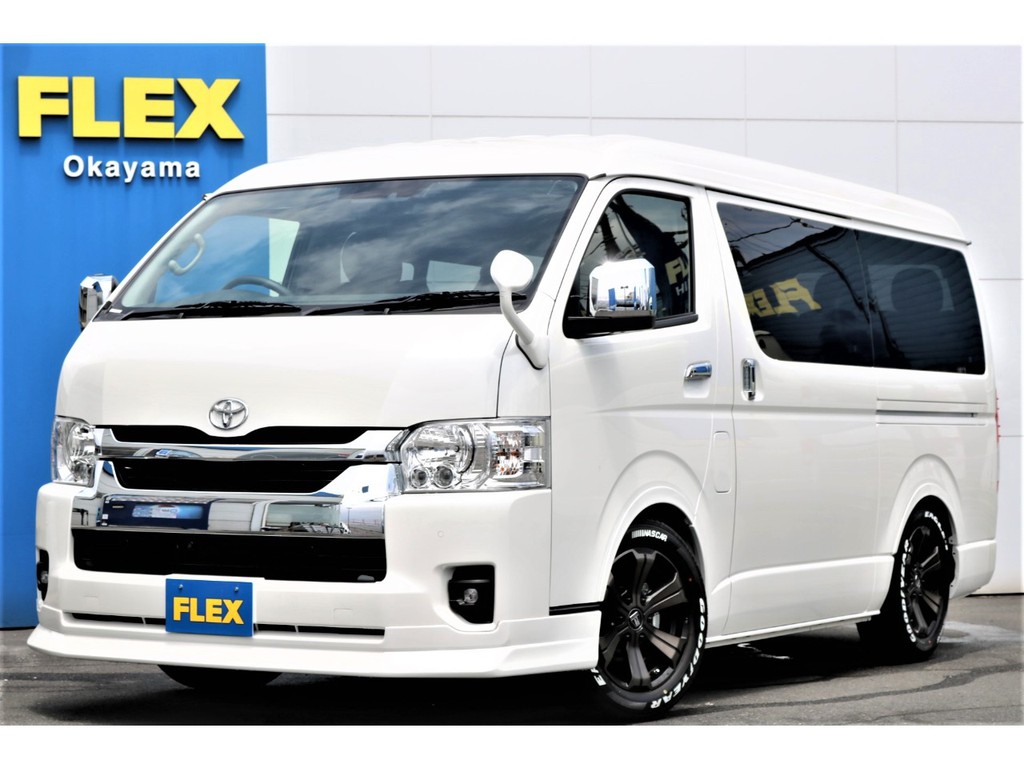 新型７型ワゴンＧＬ/ガソリン・２ＷＤ【ＦＬＥＸオリジナル内装架装ＶＥＲ．１】