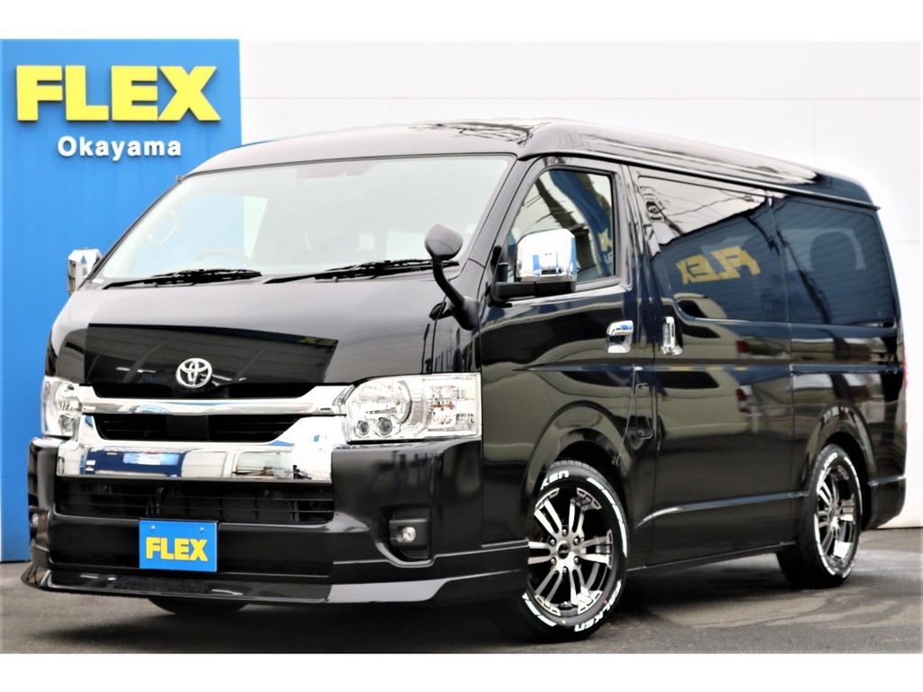 新車７型ワゴンＧＬ/ガソリン・２ＷＤ【ＦＬＥＸオリジナル内装架装ＶＥＲ．１】