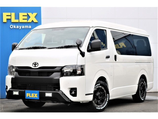新車７型ワゴンＧＬ/ＢＬＡＣＫ ＥＤＩＴＩＯＮ【ＦＬＥＸ内装架装アレンジＡＳ】