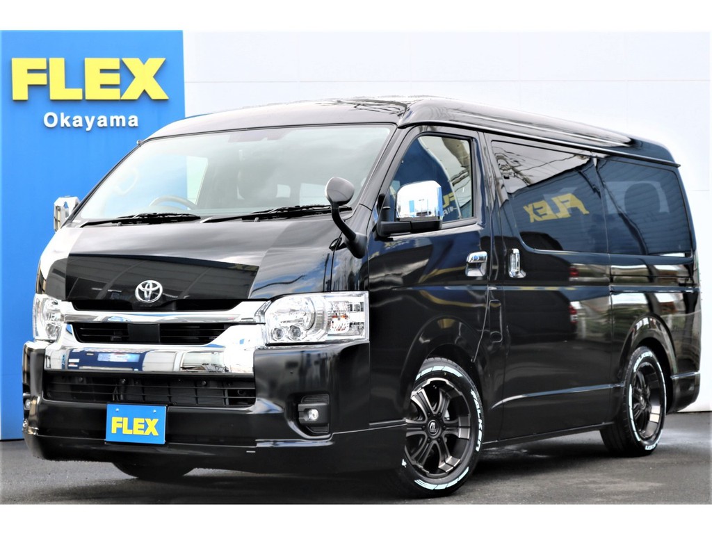 新車７型ワゴンＧＬ/ガソリン・２ＷＤ【ＦＬＥＸオリジナル内装架装アレンジＡＳ】