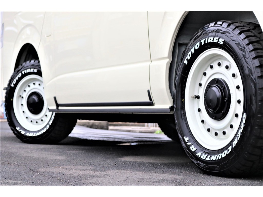 ＴＯＹＯ１６インチオープンカントリータイヤ♪