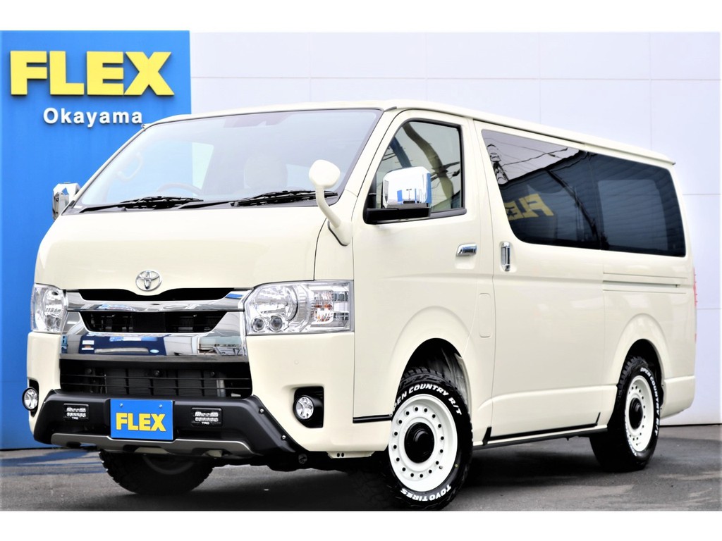 トヨタ ハイエースバン 2.8 スーパーGL ロング ディーゼルターボ