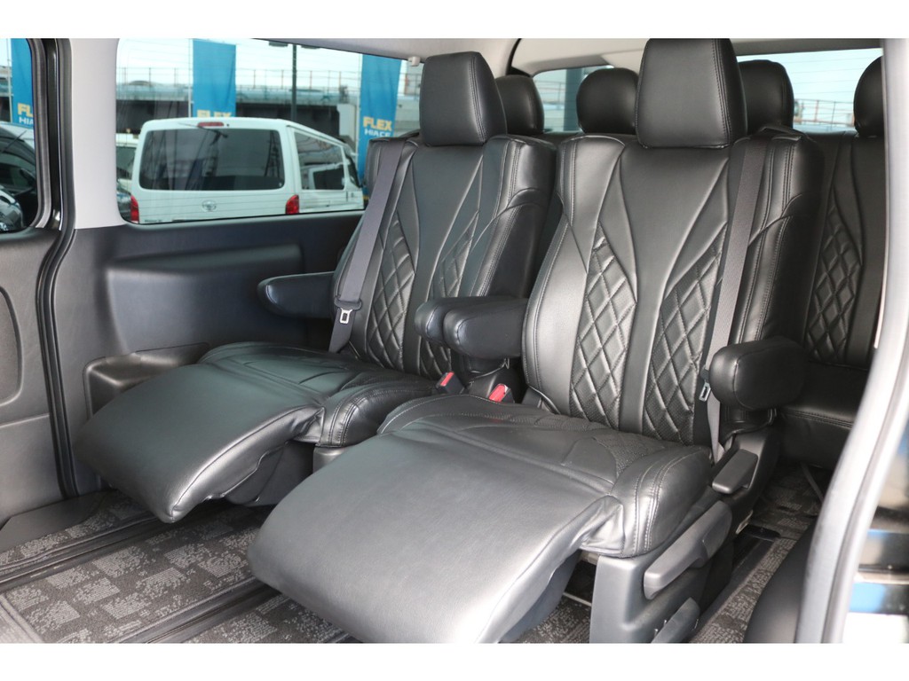 オットマン搭載♪